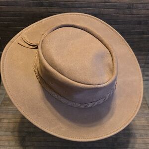 Minnetonka Fold Up Hat Size Small Pre-Owned VGC